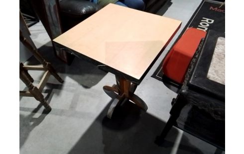 TABLE BISTROT PLATEAU FORMICA