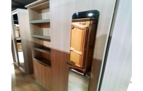 ARMOIRE GAUTHIER 2P DONT 1 MIROIR