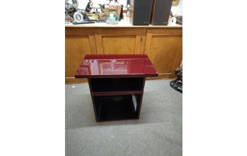 MEUBLE D'APPOINT LAQUE DAVID LANGE