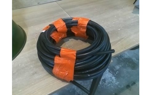 CABLE 25 M MONO PHASÉ 6 CARRÉ