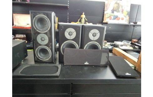 ENCEINTE MAGNAT VECTOR LE LOT