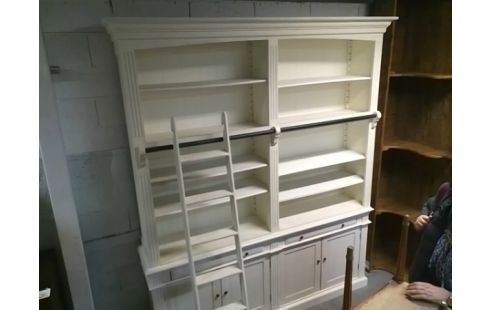 BIBLIOTHEQUE MAISON DU MONDE P BLANCHE