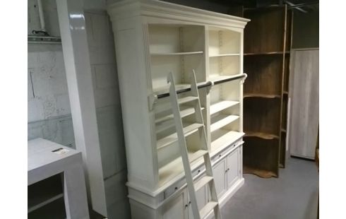 BIBLIOTHEQUE MAISON DU MONDE P BLANCHE