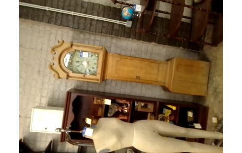 HORLOGE DE PARQUET PIN