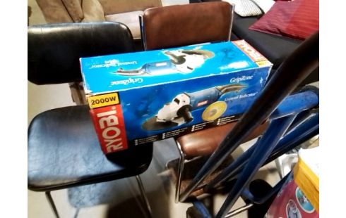 MEULEUSE RYOBI BLEU 2000W