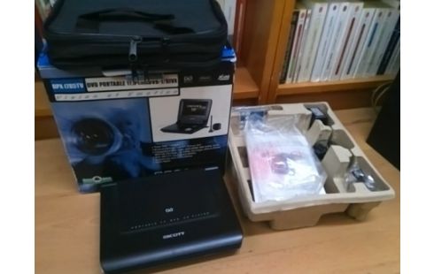 LECTEUR DVD PORTABLE SCOTT DPX I785