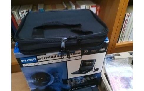 LECTEUR DVD PORTABLE SCOTT DPX I785