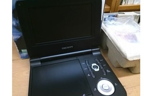 LECTEUR DVD PORTABLE SCOTT DPX I785