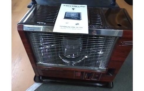 POELE A PETROLE TOYOKUNI DSK-34 XW