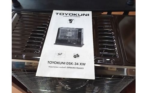 POELE A PETROLE TOYOKUNI DSK-34 XW