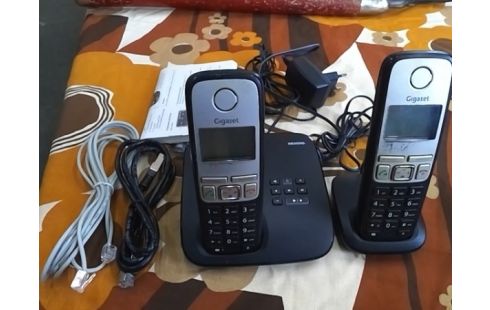 TELEPHONE SANS FIL GIGASET DUO A400A