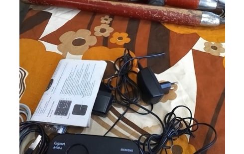 TELEPHONE SANS FIL GIGASET DUO A400A