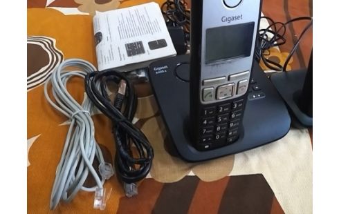 TELEPHONE SANS FIL GIGASET DUO A400A