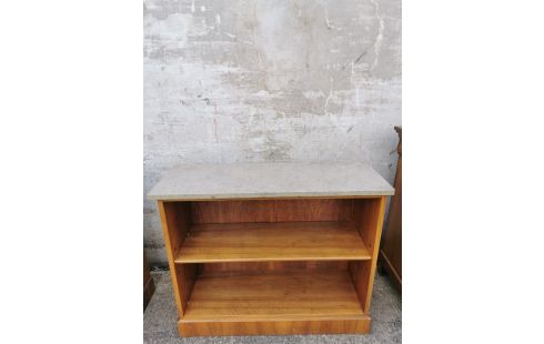 BIBLIOTHEQUE DESSU MARBRE