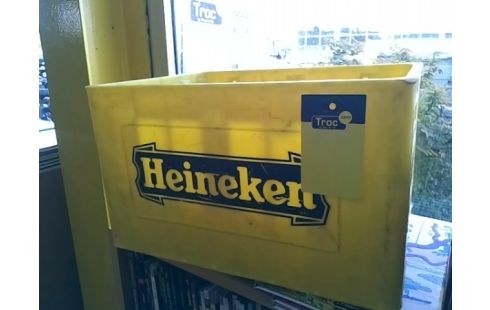 CAISSE BOUTEILLES HEINEKEN