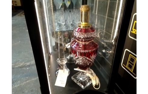 LAMPE CRISTAL VAL SAINT LAMBERT