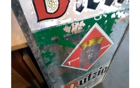 PANNEAU BIERE MUTZIG  .