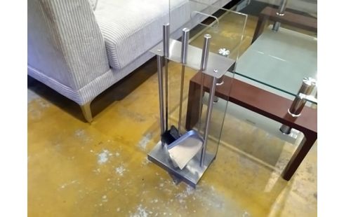 SERVITEUR DE CHEMINEE