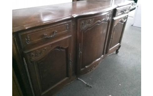 ENFILADE 4 PORTES RUSTIQUE STYLE REGENCE (BE)