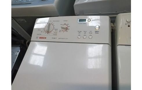 LAVE LINGE BOSCH 1000T BRUIT SIFFLEMENT