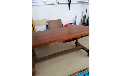 TABLE BASSE STYLE CHÊNE