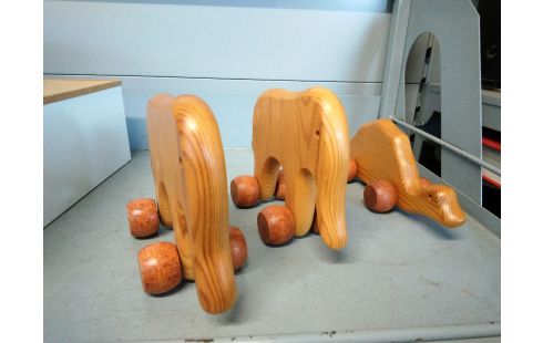 JOUET EN BOIS ANIMAL