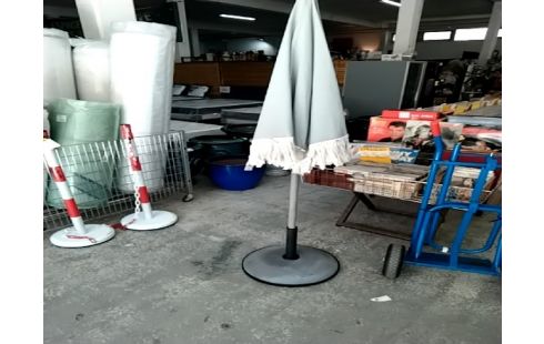 PIED DE PARASOL + PARASOL