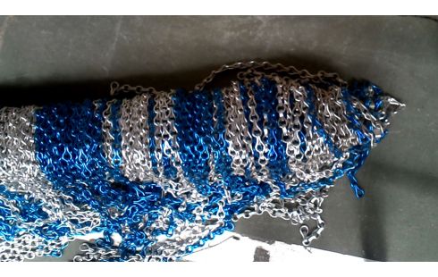 VLIEGENRAAM ALUMINIUM KETTING