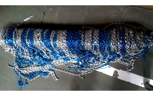 VLIEGENRAAM ALUMINIUM KETTING