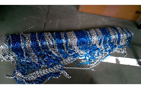 VLIEGENRAAM ALUMINIUM KETTING