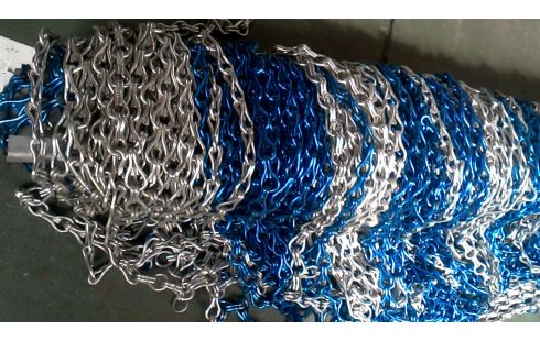 VLIEGENRAAM ALUMINIUM KETTING