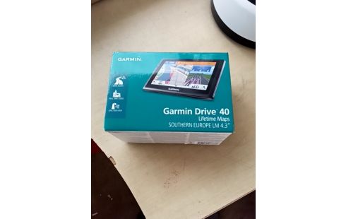 GPS GARMIN DRIVE 40 + ACC CART