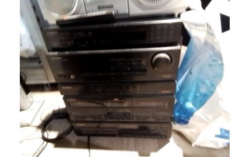 CHAINE HIFI VINTAGE PIONEER +ENCEINTES