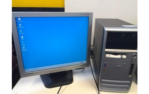 ORDINATEUR HP COMPAS WINDOWS 2000 AVEC ECRAN