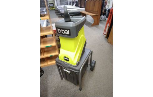 BROYEUR A FEUILLES RYOBI + NOTICE