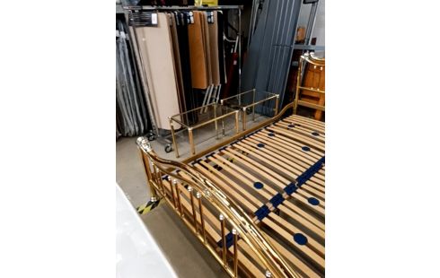 LIT LAITON 160/200+SOMMIERS+2 CHEVETS