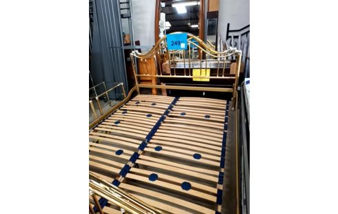 LIT LAITON 160/200+SOMMIERS+2 CHEVETS