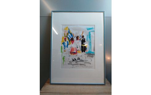 AQUARELLE CATHERINE DUPRE