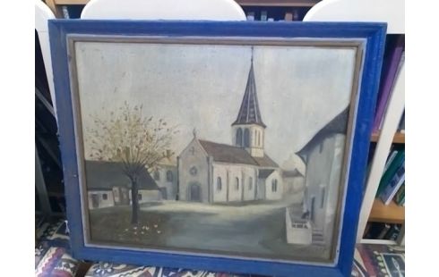 PEINTURE EGLISE