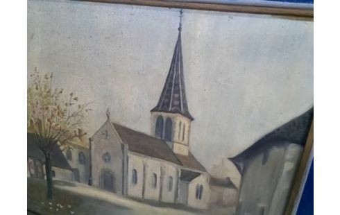 PEINTURE EGLISE