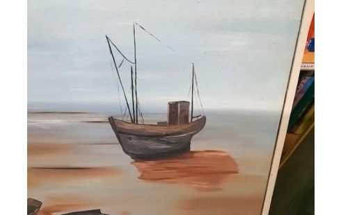 PEINTURE BATEAU