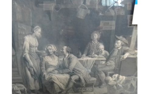 GRAVURE LA DEMANDE ACCEPTEE