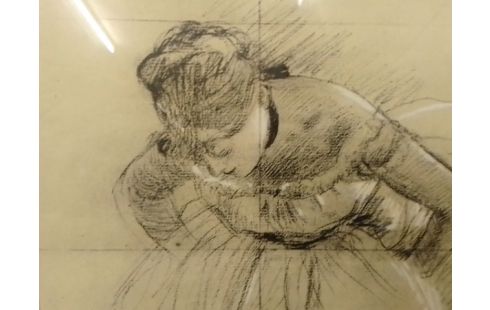 REPRODUCTION IMPRIMEE DEGAS