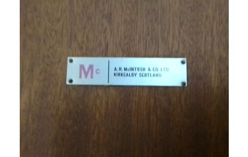 TABLE SCANDINAVE MACINTOCH 2 ALLONGES PORTEFEUILLE