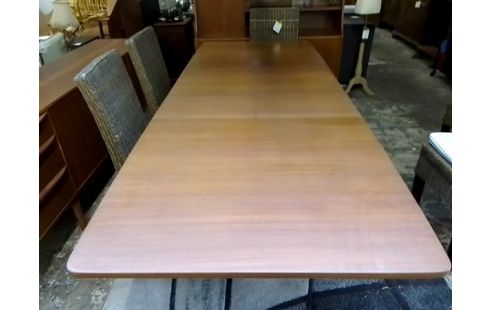 TABLE SCANDINAVE MACINTOCH 2 ALLONGES PORTEFEUILLE