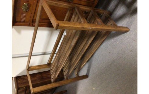 ETAGERE A CHAUSSURES HETRE 3 ETAGES