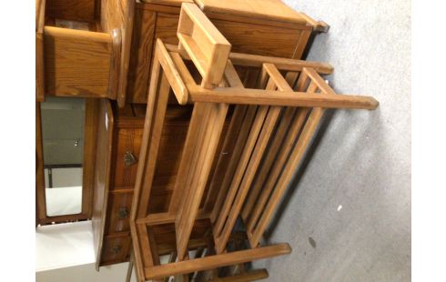 ETAGERE A CHAUSSURES HETRE 3 ETAGES