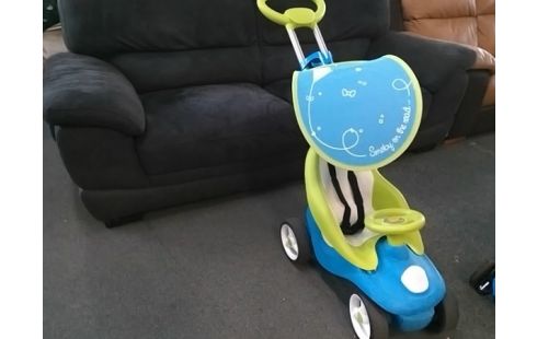 PORTEUR EVOLUTIF ENFANT SMOBY