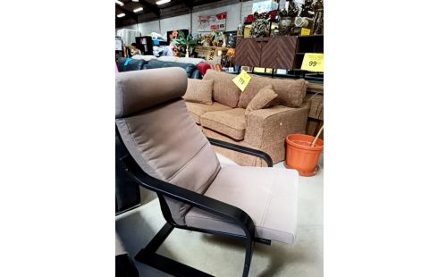 FAUTEUIL RELAX IKEA AVEC REPOSE-PIED