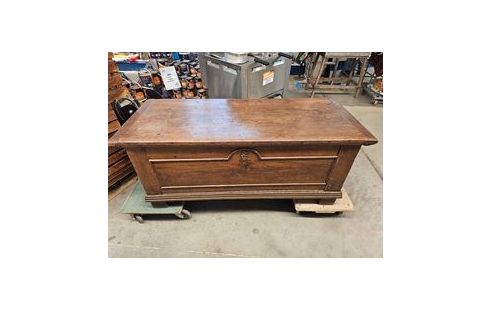 COFFRE CHENE RUSTIQUE